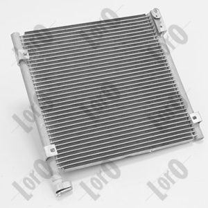Condensator climatizare HONDA CIVIC VI Fastback (MA, MB) 1.4 i (MA8, MB2) benzina 75 cai ABAKUS 018-016-0004