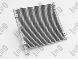 Condensator climatizare HONDA CIVIC VI Aerodeck (MB, MC) 1.4 16V (MB8) benzina 75 cai ABAKUS 018-016-0004