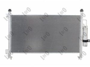 Condensator climatizare HONDA CIVIC VIII Hatchback (FN, FK) 1.4 (FK1) benzina 83 cai ABAKUS 018-016-0009