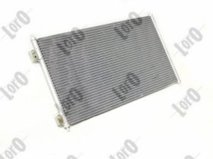 Condensator climatizare HONDA CIVIC VII Hatchback (EU, EP, EV) 1.4 i (EP1, EU7) benzina 75 cai ABAKUS 018-016-0012