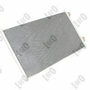 Condensator climatizare HONDA CIVIC VII limuzina (ES, ET) 1.4 (ES4) benzina 90 cai ABAKUS 018-016-0015