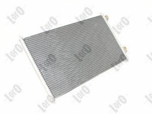 Condensator climatizare HONDA CIVIC VII Hatchback (EU, EP, EV) 1.6 i (EP2, EU8, EU6) benzina 110 cai ABAKUS 018-016-0015