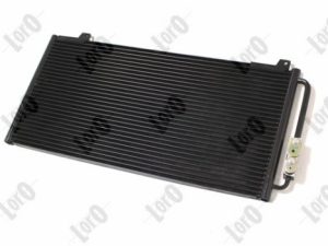 Condensator climatizare HONDA CIVIC VI Fastback (MA, MB) 2.0 i TD (MB7) diesel 86 cai ABAKUS 018-016-0026