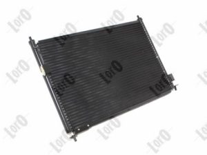 Condensator climatizare HONDA CIVIC VII Hatchback (EU, EP, EV) 1.7 CTDi (EP4, EU9) diesel 100 cai ABAKUS 018-016-0027