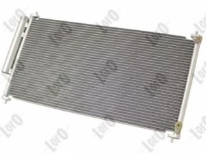 Condensator climatizare HONDA CIVIC IX (FK) 1.4 i-VTEC (FK1) benzina 99 cai ABAKUS 018-016-0032