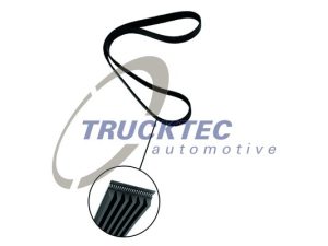 Curea transmisie cu caneluri HONDA CIVIC VI Fastback (MA, MB) 1.4 i (MA8, MB2) benzina 75 cai TRUCKTEC AUTOMOTIVE 02.19.342