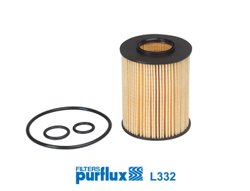 Filtru ulei HONDA CIVIC VII Hatchback (EU, EP, EV) 1.7 CTDi (EP4, EU9) diesel 100 cai PURFLUX L332