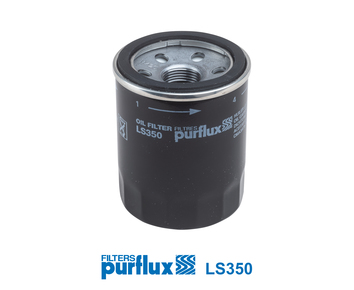 Filtru ulei HONDA HR-V (GH_) 1.6 16V (GH1, GH3) benzina 105 cai PURFLUX LS350
