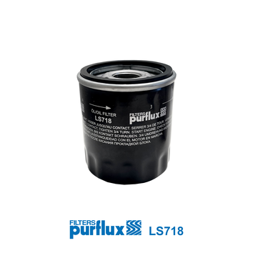Filtru ulei HONDA CIVIC II combi (WC) 1300 (AWC) benzina 60 cai PURFLUX LS718
