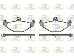 Placute frana HONDA NSX I Cabriolet (NA) 3.2 24V Vtec (NA2) benzina 280 cai ROADHOUSE 2345.10