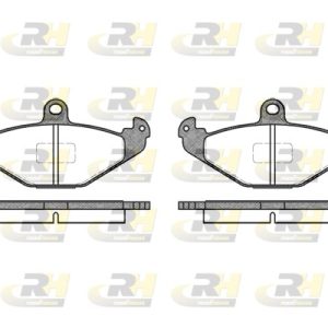 Placute frana HONDA NSX I Cabriolet (NA) 3.2 24V Vtec (NA2) benzina 280 cai ROADHOUSE 2345.10