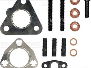 Set montaj turbocompresor HONDA CIVIC VII Hatchback (EU, EP, EV) 1.7 CTDi (EP4, EU9) diesel 100 cai VICTOR REINZ 04-10072-01