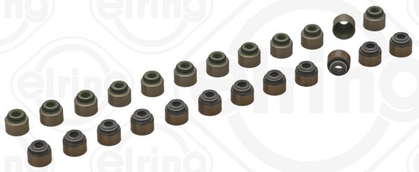 Set garnituri ax supape HONDA NSX I Cabriolet (NA) 3.0 24V Vtec Automatic (NA1) benzina 256 cai ELRING 427.370