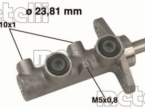 Pompa centrala frana HONDA CIVIC VII Hatchback (EU, EP, EV) 2.0 Type-R (EP3) benzina 200 cai METELLI 05-0330