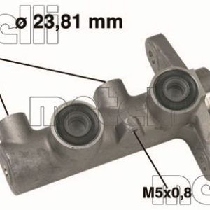 Pompa centrala frana HONDA CIVIC VII Hatchback (EU, EP, EV) 2.0 Type-R (EP3) benzina 200 cai METELLI 05-0330