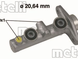 Pompa centrala frana HONDA CIVIC VI cupe (EJ, EM1) 1.6 (EJ6) benzina 107 cai METELLI 05-0497