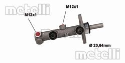 Pompa centrala frana HONDA CIVIC VIII Hatchback (FN, FK) 1.4 (FK1) benzina 83 cai METELLI 05-1123