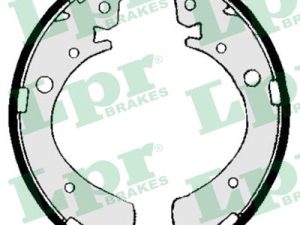 Set saboti frana HONDA CIVIC V cupe (EJ) 1.5 i LSi (EJ2) benzina 101 cai LPR 05360