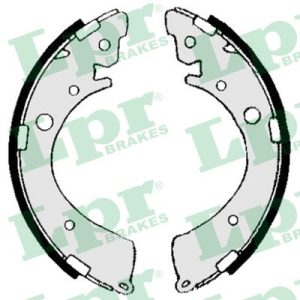 Set saboti frana HONDA CIVIC VIII limuzina (FD, FA) 1.3 IMA (FA3, FD3) benzina/elector 95 cai LPR 05360