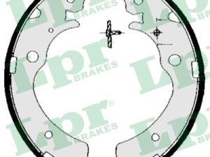 Set saboti frana HONDA HR-V (GH_) 1.6 16V (GH1, GH3) benzina 105 cai LPR 05690