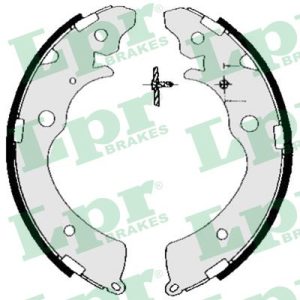 Set saboti frana HONDA CIVIC VII Hatchback (EU, EP, EV) 1.4 i (EP1, EU7) benzina 75 cai LPR 05690