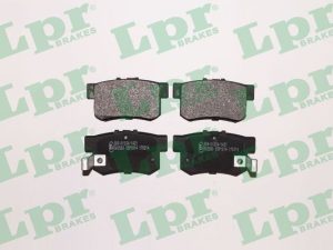 Placute frana HONDA CIVIC VI Aerodeck (MB, MC) 1.8 16V (MC2) benzina 169 cai LPR 05P1014