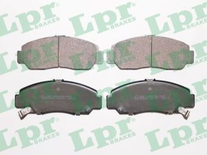 Placute frana HONDA CIVIC VII limuzina (ES, ET) 1.7 benzina 116 cai LPR 05P1071