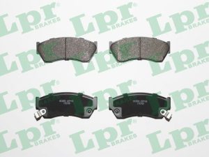 Placute frana HONDA CIVIC III Shuttle (AN, AR) 1.5 4WD (AR) benzina 86 cai LPR 05P186