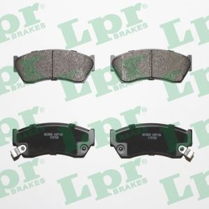 Placute frana HONDA CIVIC III limuzina (AM, AK, AU) 1.2 (AM) benzina 54 cai LPR 05P186