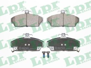 Placute frana HONDA CIVIC VI Aerodeck (MB, MC) 1.4 16V (MB8) benzina 75 cai LPR 05P430
