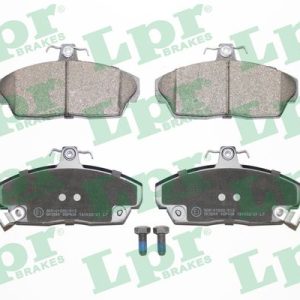Placute frana HONDA CIVIC VII Hatchback (EU, EP, EV) 1.4 iS (EP1, EU5, EU7) benzina 90 cai LPR 05P430