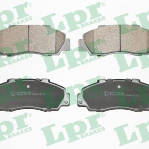 Placute frana HONDA NSX I Cabriolet (NA) 3.0 24V Vtec (NA1) benzina 274 cai LPR 05P472