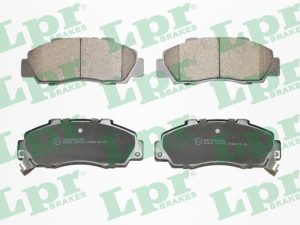 Placute frana HONDA CIVIC VI Aerodeck (MB, MC) 1.8 16V (MC2) benzina 169 cai LPR 05P472