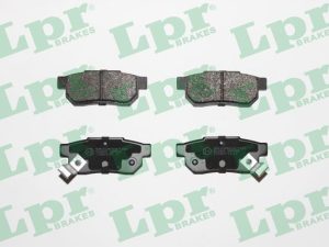 Placute frana HONDA CIVIC VI Aerodeck (MB, MC) 1.4 16V (MB8) benzina 75 cai LPR 05P506