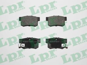 Placute frana HONDA CIVIC VI limuzina (EJ, EK, SO) 1.6 i Vtec (EK1, SO4) benzina 125 cai LPR 05P508