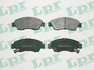 Placute frana HONDA CIVIC V Hatchback (EG) 1.5 i 16V (EG4) benzina 90 cai LPR 05P558
