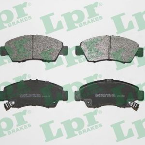 Placute frana HONDA CIVIC VI Hatchback (EJ, EK) 1.4 i (EJ9) benzina 75 cai LPR 05P558