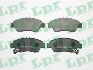 Placute frana HONDA CIVIC VIII limuzina (FD, FA) 1.3 IMA (FA3, FD3) benzina/elector 95 cai LPR 05P564
