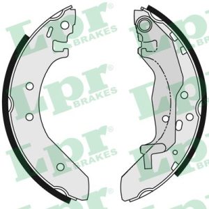 Set saboti frana HONDA CIVIC VI Hatchback (EJ, EK) 1.4 i (EJ9) benzina 75 cai LPR 06040