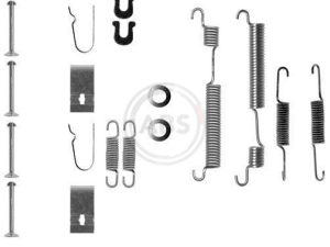 Set accesorii sabot de frana HONDA CIVIC III Hatchback (AL, AJ, AG, AH) 1.2 (AL) benzina 54 cai ABS 0653Q