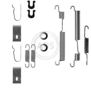 Set accesorii sabot de frana HONDA CIVIC III Hatchback (AL, AJ, AG, AH) 1.2 (AL) benzina 54 cai ABS 0653Q