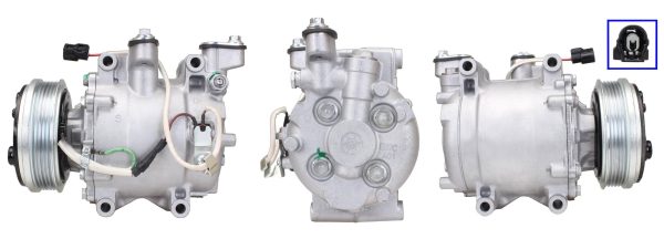 Compresor climatizare HONDA CIVIC VIII Hatchback (FN, FK) 1.4 (FK1) benzina 83 cai LUCAS ACP01089