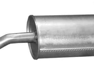 Toba esapament finala HONDA CIVIC VII Hatchback (EU, EP, EV) 1.4 iS (EP1, EU5, EU7) benzina 90 cai POLMO 09.116