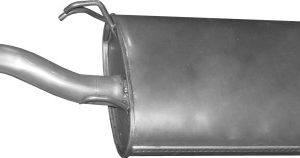Toba esapament finala HONDA CIVIC VI Fastback (MA, MB) 1.6 i Vtec (MB1) benzina 126 cai POLMO 09.21