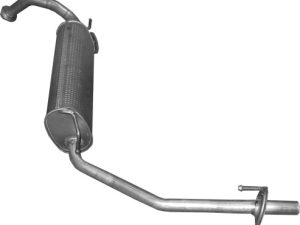 Toba esapament finala HONDA CIVIC VIII Hatchback (FN, FK) 1.8 (FN1, FK2) benzina 140 cai POLMO 09.37