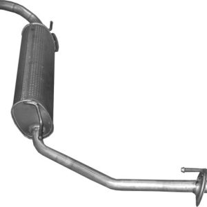 Toba esapament finala HONDA CIVIC VIII Hatchback (FN, FK) 1.8 (FN1, FK2) benzina 140 cai POLMO 09.37