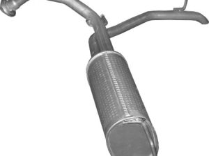 Toba esapament finala HONDA CIVIC VIII Hatchback (FN, FK) 1.4 (FK1) benzina 83 cai POLMO 09.38