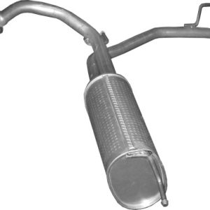 Toba esapament finala HONDA CIVIC VIII Hatchback (FN, FK) 1.4 (FK1) benzina 83 cai POLMO 09.38