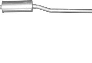 Toba esapamet intermediara HONDA CIVIC VIII Hatchback (FN, FK) 1.4 (FK1) benzina 83 cai POLMO 09.42