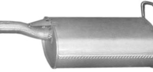 Toba esapament finala HONDA CIVIC V cupe (EJ) 1.6 i Vtec (EJ1) benzina 125 cai POLMO 09.84